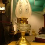 341 1023 Fotogenlampa